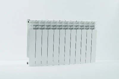 Радиатор алюминиевый секционный 500/100/12 боковое подключение Русский Радиатор RRC500*100AL12