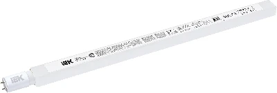 Лампа светодиодная T8 линейная 10Вт 230В 6500К 600мм G13 IEK LLE-T8-10-230-65-G13