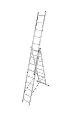 Лестница трехсекционная универсальная CORDA 3х9