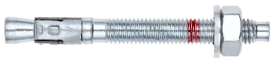 Анкер клиновой (WAMII) 12х200 (10 шт) оцинкованный, к.п. 8.8