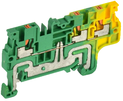 Колодка клеммная CP-MC-PEN земля 3 вывода 1,5мм2 IEK YCT22-03-3-K52-001