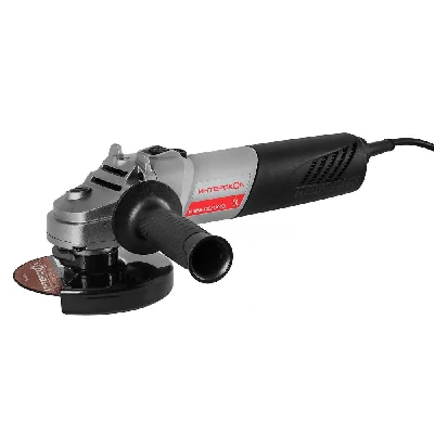 Угловая шлифмашина ИНТЕРСКОЛ УШМВ-125/1700Э, 1700 Вт, 125 мм, 10000 об/мин, в ящике (систейнере) МультиБОКС 150 (912.2.0.40)
