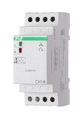 Реле контроля фаз CKF-B Евроавтоматика F&F EA04.002.002
