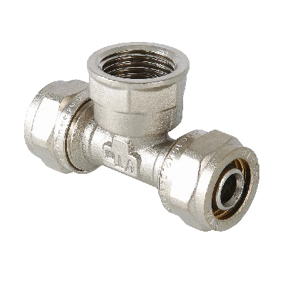 Тройник обжимной 26 х 1' ВР VALTEC VTm.332.N.260626 IV3322606