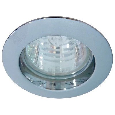 Светильник ИВО-50w 12в,G5.3,хром Feron FERON DL307 хром 15012