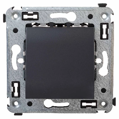 Avanti Вывод кабеля из стены Черный матовый DKC 4412983