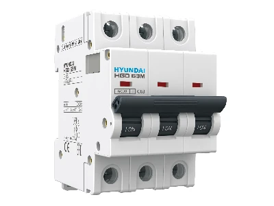 Выключатель автоматический модульный трехполюсный 16А 6кА С HGD HGD63M3PMCS0000C00016_C