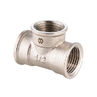 Тройник ВВВ 1/2'х1/2'х1/2' никелированный MVI BF.511.04