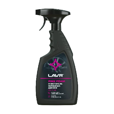 LAVR Очиститель колесных дисков, 500 мл
