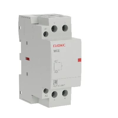 Контактор модульный YON max типа MCE, 2P, 63A, 240В, 2НО