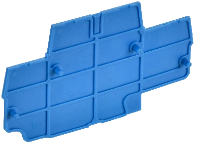 ARMAFIX Заглушка EPCXDL2.5 BU для колодки клеммной CXDL2.5 синяя IEK