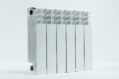 Радиатор биметаллический секционный 350/100/6 боковое подключение Русский Радиатор RRC350*100BM06