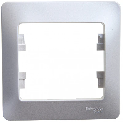 GLOSSA Рамка 1 пост перламутр Systeme Electric GSL000601