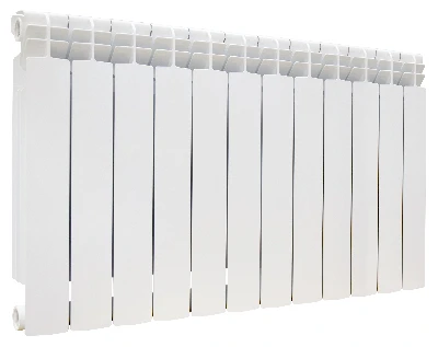 Радиатор биметаллический секционный  500/100/12 боковое подключение