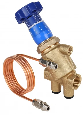 Регулятор перепада давления 5-30 кПа 1' MVI BL.510.06