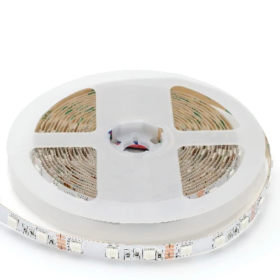 Лента светодиодная 12В 14,4 Вт/м RGB smd5050 60LED/м 5м