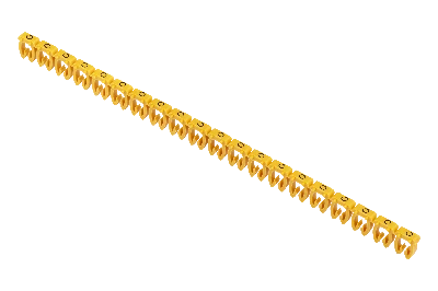 Маркер открытого типа KE 4-6мм2 символ 'O' (200шт/упак) IEK UMK-KE3-O