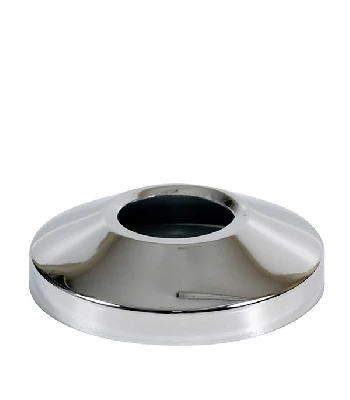 Отражатель неразъёмный 22 мм 3/4' хром ДВИН 4630065367464