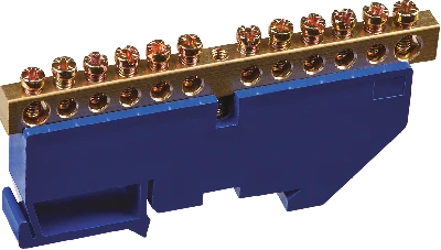 Шина нулевая на DIN-изол NBB-M69-12D/B Navigator Group 71155 17291