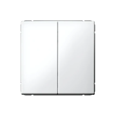 ARTGALLERY 2-клавишный переключатель, сх.6/2, 10АХ, механизм, лотос Systeme Electric GAL001365