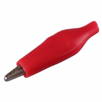 Зажим 'крокодил' 5 А 46 мм в изоляторе, REXANT 16-0002