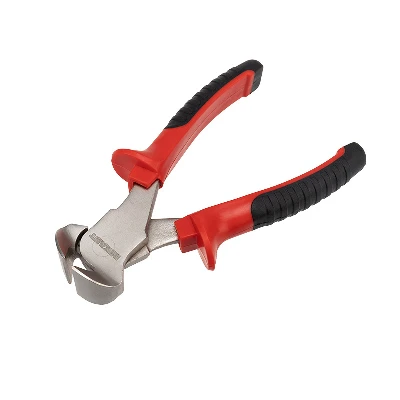 Кусачки торцевые 160мм никелированные, двухкомпонентные рукоятки REXANT 12-4624