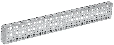 FORMAT Рейка монтажная тип В 800 IEK YKM40D-FO-VRB-080