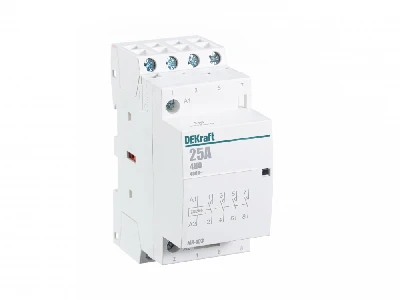 Контактор модульный 4НО 25А 230В МК-103 Dekraft 18067DEK