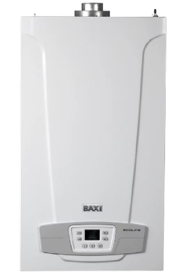 Котел газовый ECO LIFE 1.24F настенный 24 кВт одноконтурный с закрытой камерой сгорания