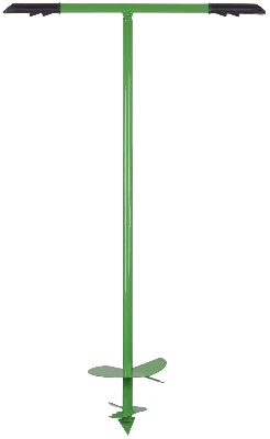 Бур садовый шнековый 1000х250 мм FIT РОС 77237