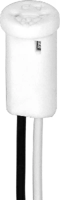 Патрон G4 керамический (мини) длина провода 15 см FERON LH20 22340