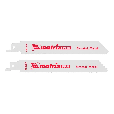 Полотна по металлу для сабельной пилы S922EF 125 / 1,4 мм, Bimetal, 2 шт., PRO