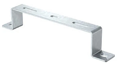 Кронштейн напольный/настенный, основание 100 мм, сталь, FS (DBL 50 100 FS)