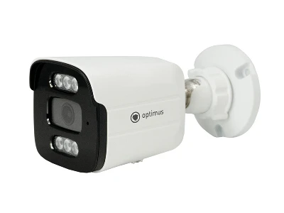 Видеокамера IP 5Мп цилиндрическая  IP67 ИК-30м с PoE (2.8мм)