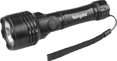 Фонарь светодиодный NPT-CP10-2AA 1LEDх0.5вт LED пластик