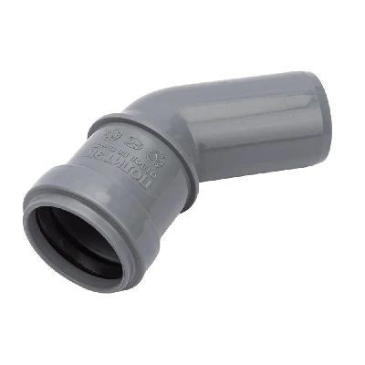 Отвод канализационный 45 град. 32 Политэк 100345