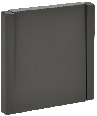 FORTE&PIANO Выключатель 1-клавишный перекрестный 10А FP312 серый IEK