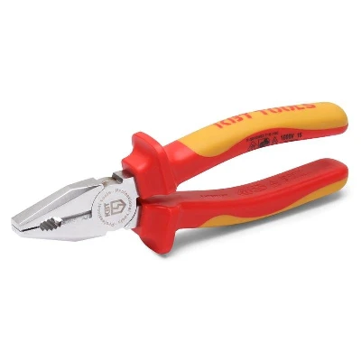 Пассатижи диэлектрические 180 мм серия ПРОФИ КВТ 67358