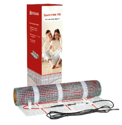 Мат нагревательный (теплый пол) Ridan Comfort Mat-150 75 Вт 230 В 0,5 м2