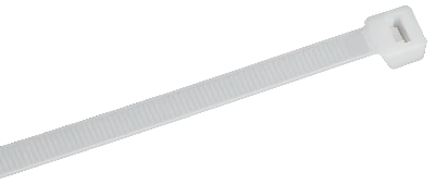 Хомут P6.6 стандартный белый 7,6х400мм IEK