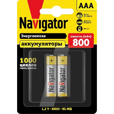 Аккумулятор NHR-800-HR03-BP2 Navigator Group 94461 17103