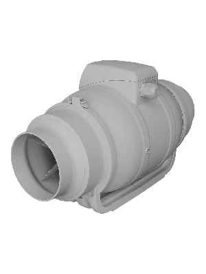 Вентилятор канальный 2-х скоростной D100 с        таймером задержки выключения ERA TYPHOON 100 2SP AT 00-99143285