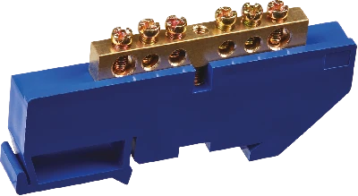 Шина нулевая на DIN-изол NBB-M69-6D/B Navigator Group 71152 17288