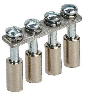 Перемычка в сборе для CTS 4мм2 4PIN IEK YCT10-00-K03-004-A-4P