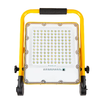 Прожектор светодиодный ДО-100w переносной аккумуляторный 6400K IP66 с зарядным устройством FERON LL-952 48677