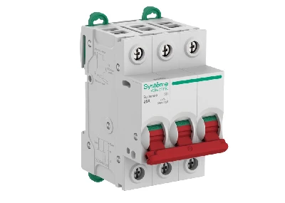 Выключатель нагрузки (ВН) 3P 25A 400В Systeme9