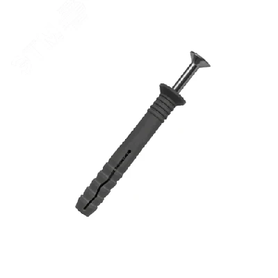 Дюбель-гвоздь 8х60 полипропилен потай 75 шт Крепдил 1994313-75