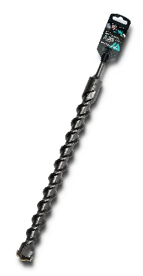 Бур по бетону SDS-plus 35 х460/400 мм, напайка с центром, 2 спирали