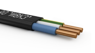 Кабель силовой ВВГ-Пнг(А)-LS 3х10 ок (N.PE)-0.66  ТРТС одн опроволочный Ивановский кабельный завод 00-00019784