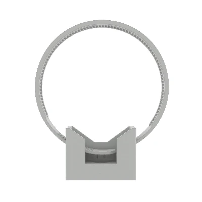 Держатель с хомутиком 25-63 мм для труб DKC 51263